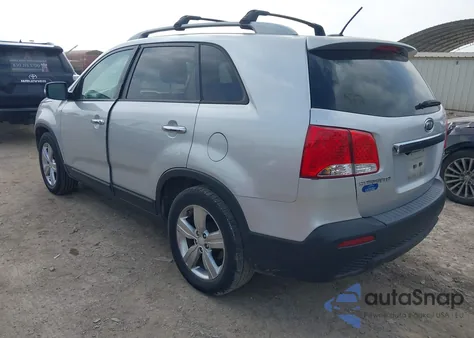2013 Kia Sorento Ex V6 from USA, damaged, VIN 5XYKU4A22DG413476